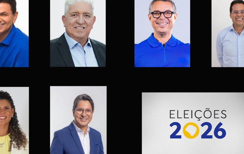 Veja quem está na disputa pelo governo do estado em Sergipe