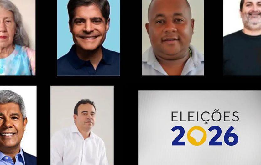 Conheça os seis candidatos a governador da Bahia