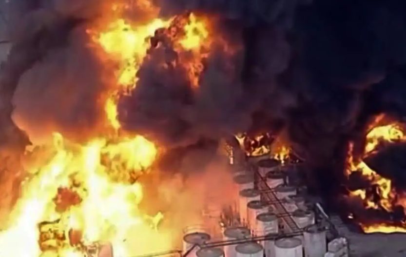Incêndio em fábrica em Itaquaquecetuba é extinto após 33 horas