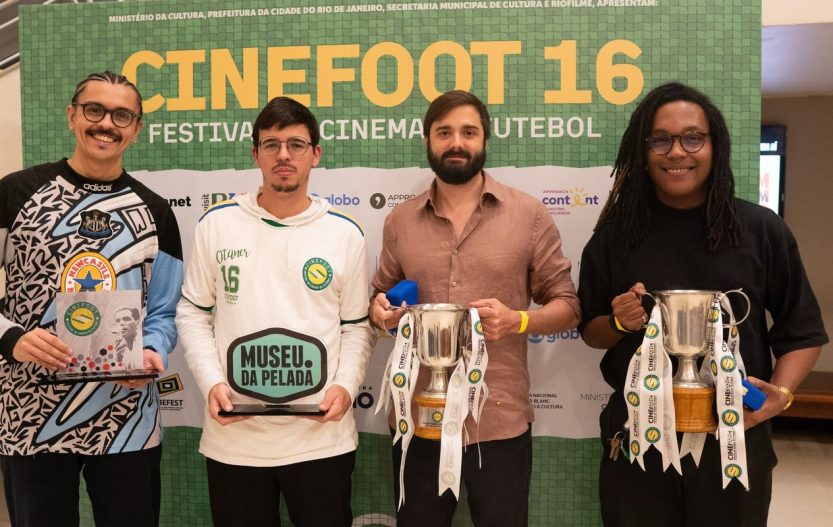 Cinefoot celebra filme de Joaquim Salles sobre time do Amapá