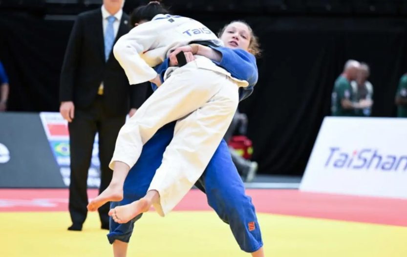 Brasil garante 3 bronzes na abertura do Grand Slam de judô na Suíça