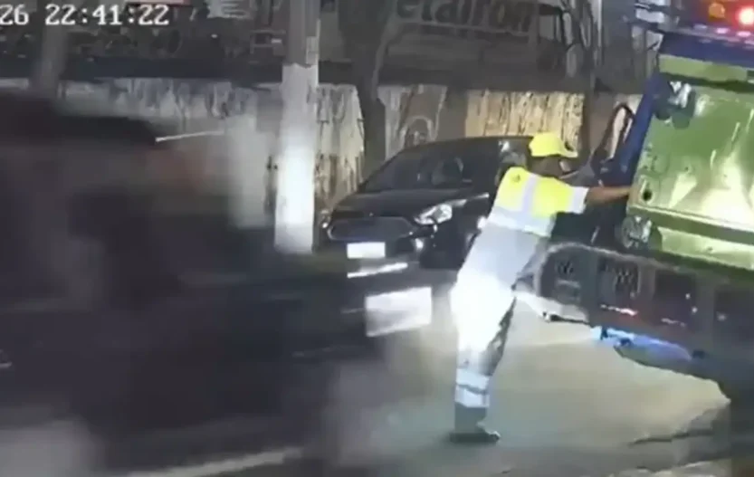 Motorista que matou gari em SP vai responder por homicídio qualificado