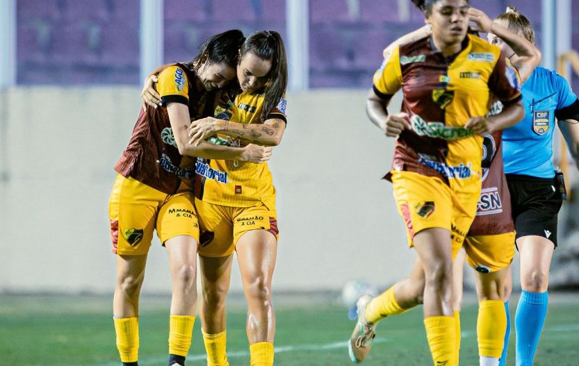 Com menos de dois anos de vida, Planalto-GO conquista Feminino A3