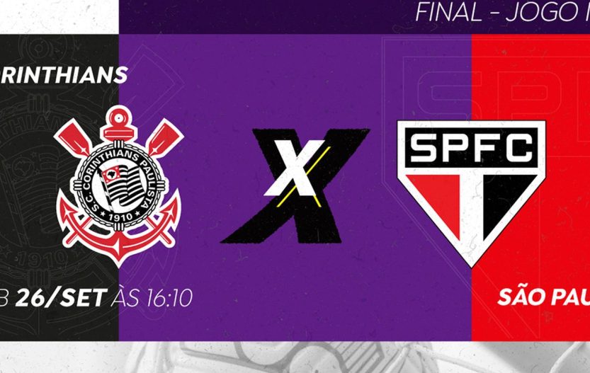 Brasileirão Feminino: TV Brasil transmite Corinthians e São Paulo