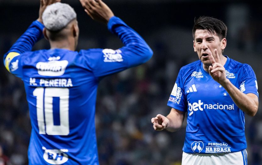 Cruzeiro vence Flamengo e Palmeiras agradece no Brasileirão