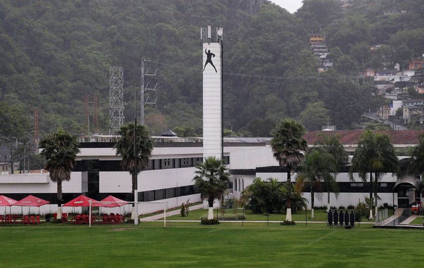 Santos regulariza ocupação do Centro de Treinamento Rei Pelé