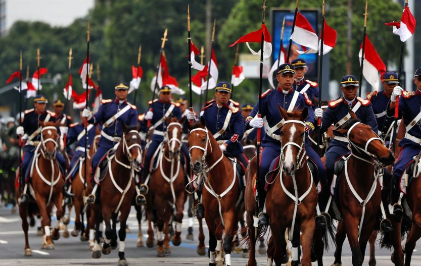 Tradicional desfile cívico-militar é realizado no Rio de Janeiro