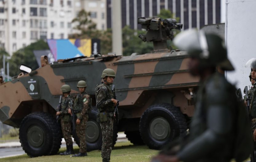 TSE aprova envio de tropas federais para cinco estados