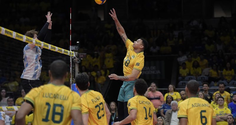 Vôlei: Brasil vence Sul-Americano e está na Olimpíada 2028
