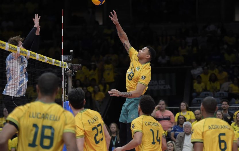Vôlei: Brasil vence Sul-Americano e está na Olimpíada 2028