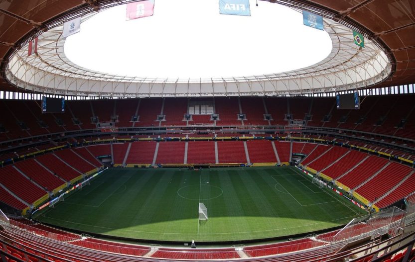 Copa do Brasil: Arena Mané Garrincha será o palco da final em Brasília