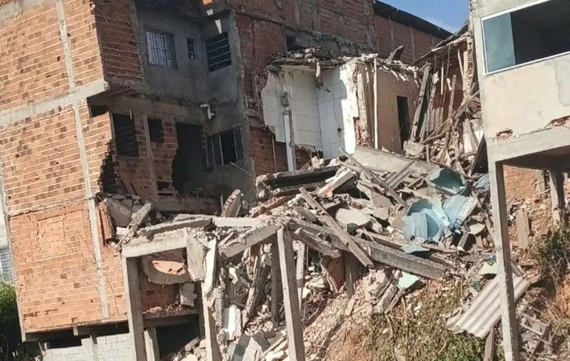 Explosão de botijão de gás causa interdição de 13 casas em São Paulo