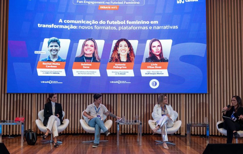 Apoiado pela EBC, evento debate desenvolvimento do futebol feminino