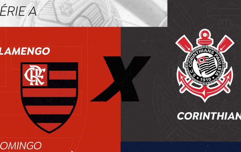 Rádio Nacional transmite clássico Flamengo x Corinthians neste domingo