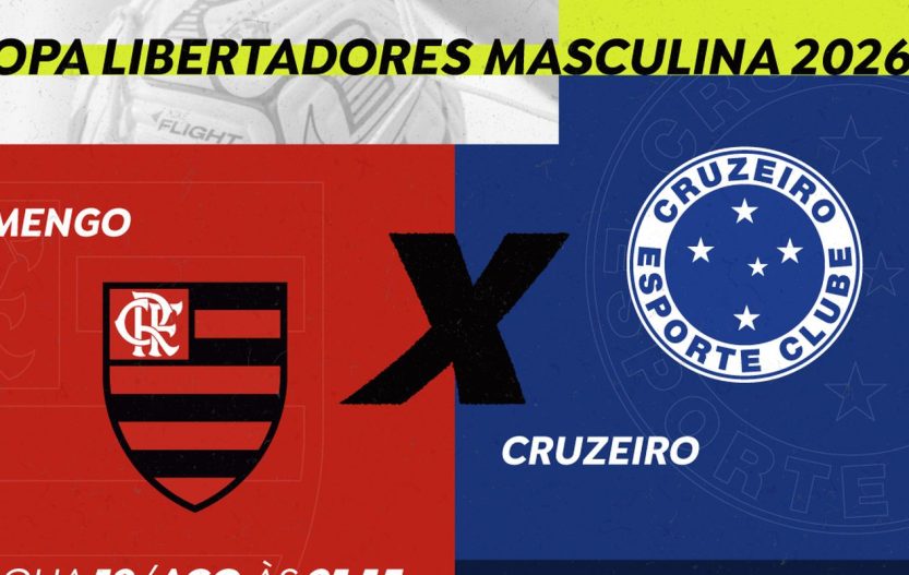 Rádio Nacional exibe Flamengo x Cruzeiro pelas oitavas da Libertadores