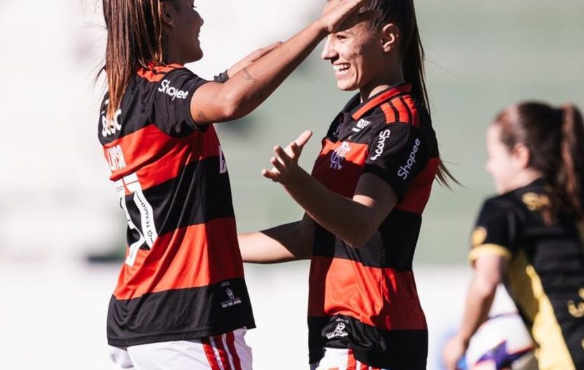 Brasileirão Feminino: TV Brasil exibe Flamengo x Atlético-MG às 17h40