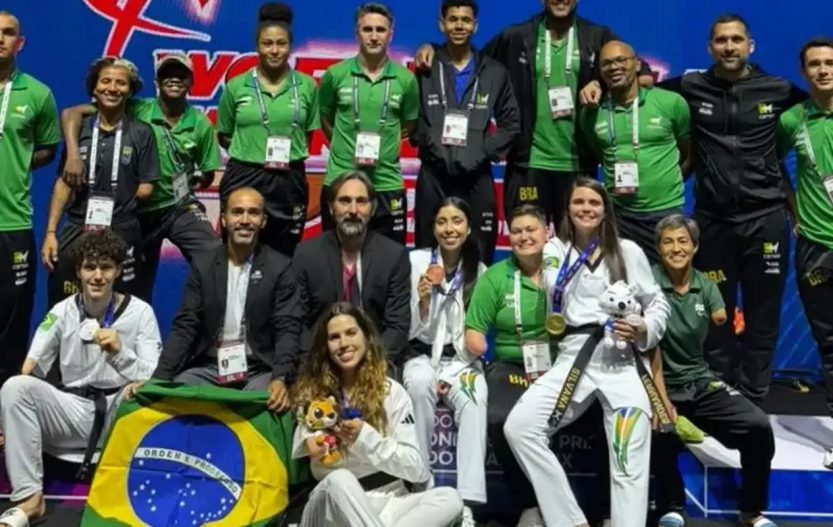 Parataekwondo: Brasil fatura 4 medalhas em Grand Prix na Coreia do Sul