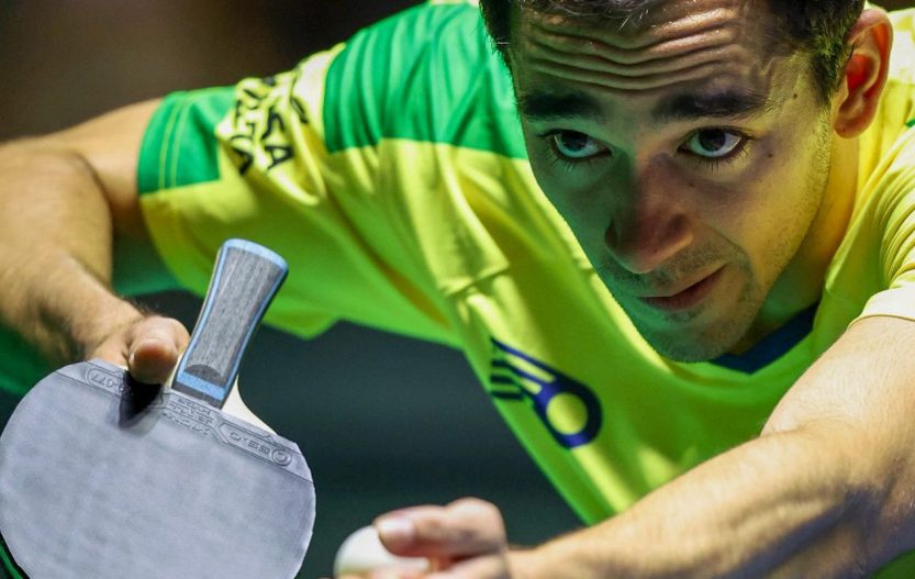 Europe Smash: Calderano vence de novo e terá Félix Lebrun nas quartas