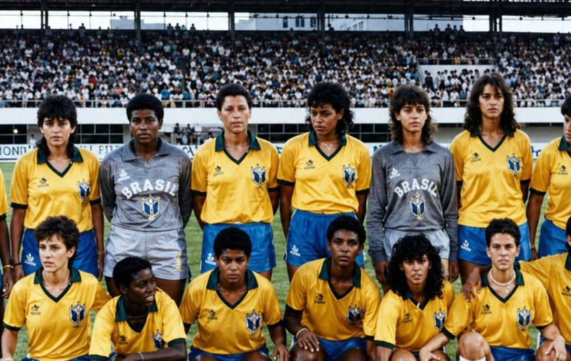 Desfile de 7 de Setembro homenageia pioneiras do futebol feminino