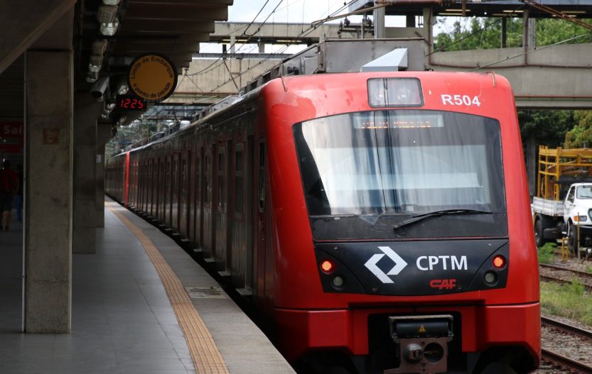 Linhas de trem que retornaram para CPTM funcionam normalmente em SP