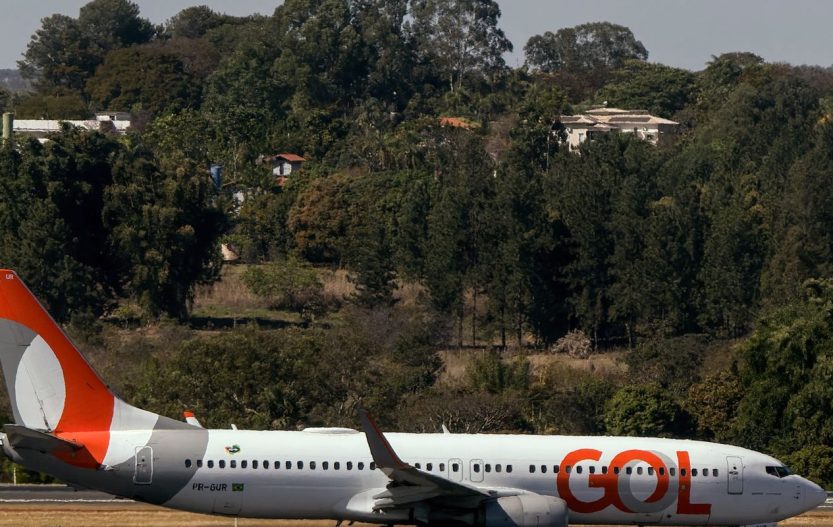 Avião da GOL faz pouso de emergência após decolagem em Goiânia
