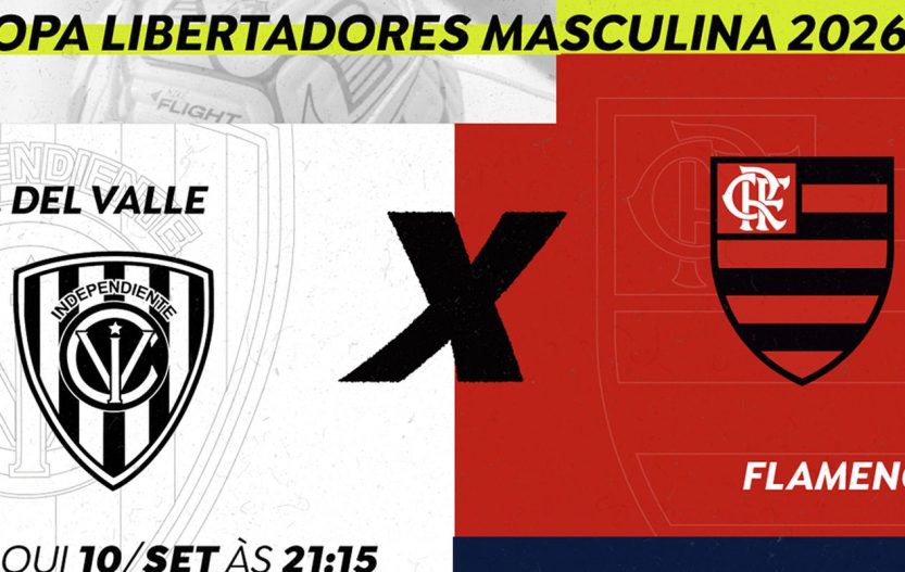 Rádio Nacional transmite Independiente del Valle x Flamengo