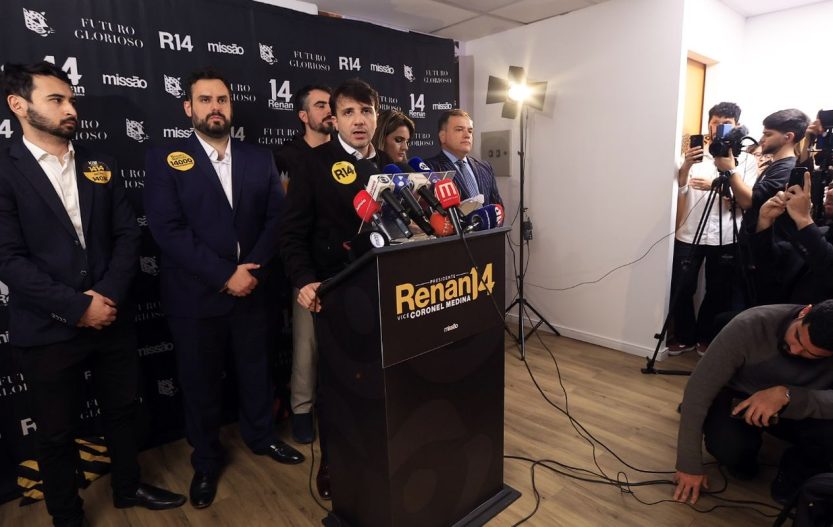 Renan Santos diz que vai pedir liminar contra suspensão de candidatura