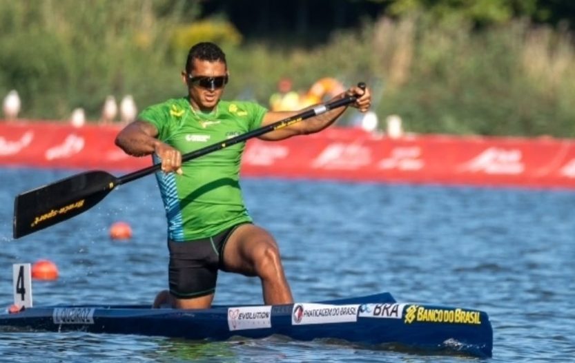 Isaquias Queiroz fica longe do pódio do Mundial de canoagem na Polônia