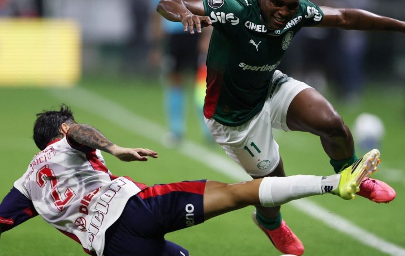 Libertadores: Palmeiras cede empate no fim e tropeça no Cerro Porteño