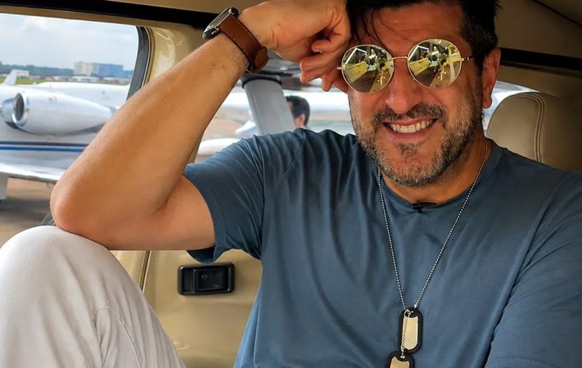 Morre o piloto e youtuber Lito Sousa, aos 59 anos