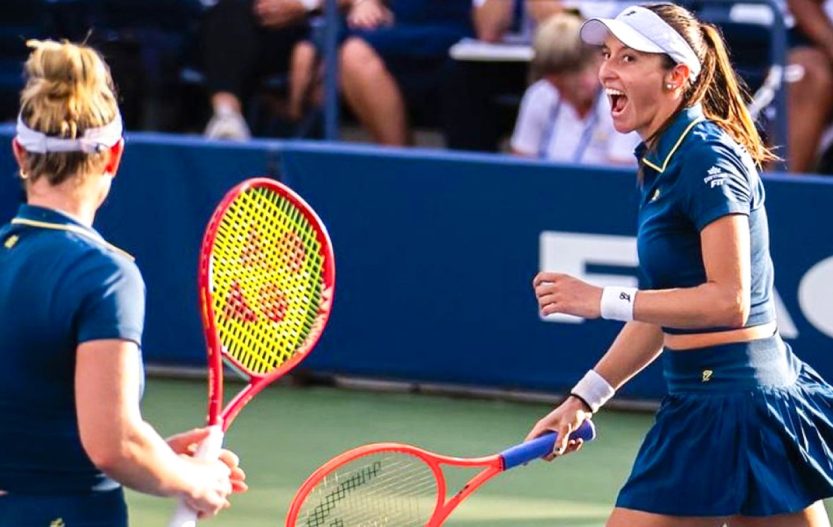 Luisa Stefani vai às semifinais do US Open e sobe no ranking mundial