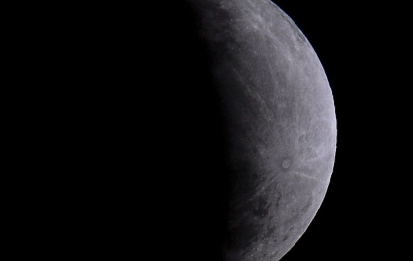 Eclipse parcial da Lua nesta quinta-feira será visto em todo o Brasil
