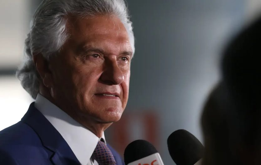 PSD oficializa candidatura de Caiado à presidência da República