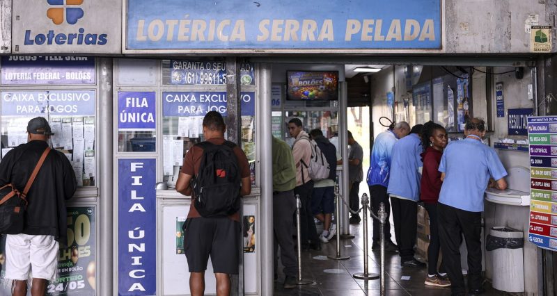 Mega-Sena sorteia prêmio de R$ 28 milhões neste domingo