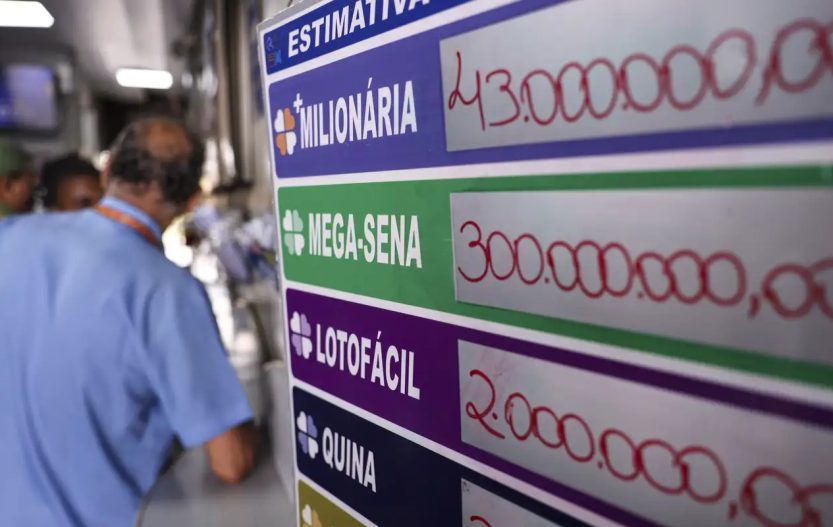 Mega-sena acumula para R$ 45 milhões; confira os números