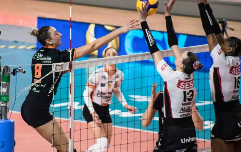 Vôlei: São Paulo sedia Mundial de Clubes feminino pelo 2º ano seguido