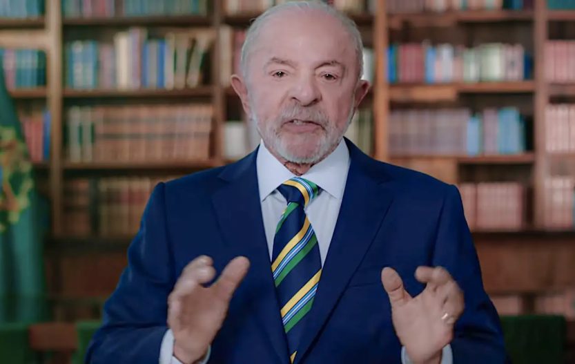 Lula defende soberania do Brasil em pronunciamento pelo 7 de setembro