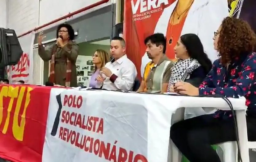 PSTU oficializa candidatura de Hertz Dias à Presidência da República