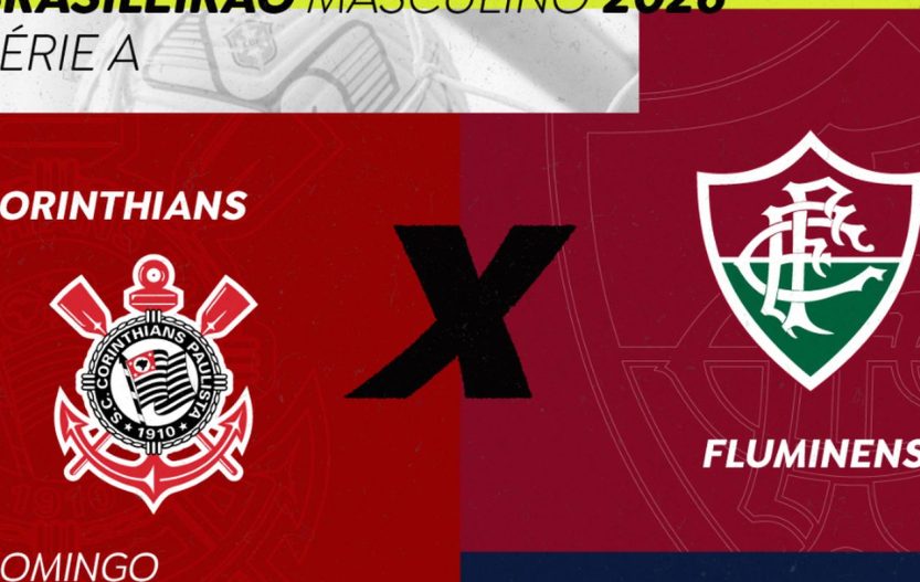 Rádio Nacional exibe Corinthians x Fluminense neste domingo