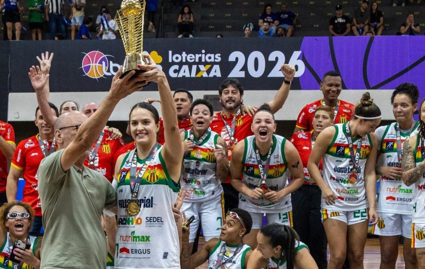 Sampaio Basquete é campeão da Liga Nacional de Basquete Feminino 2026