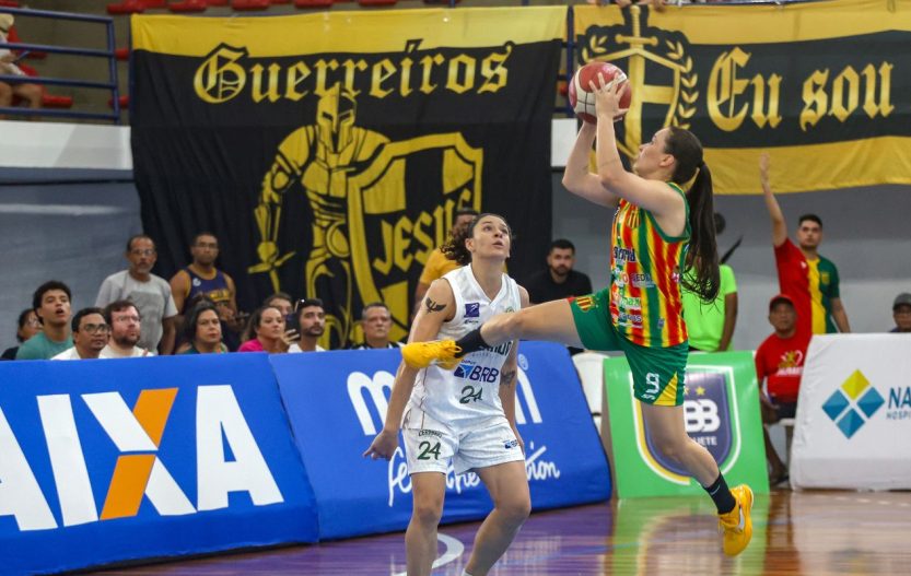 Cerrado vence e força 3º jogo contra Sampaio por vaga na final da LBF