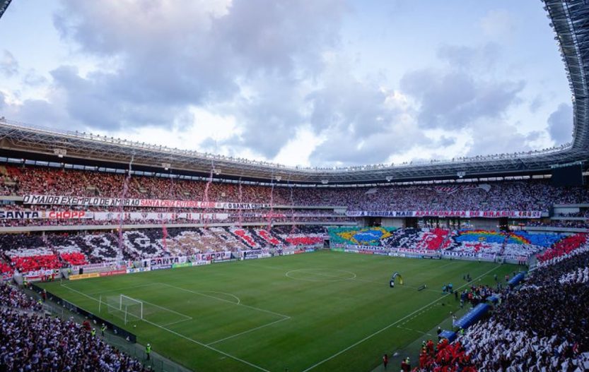 Santa Cruz empata com Maringá e voltará à Série B após 10 anos