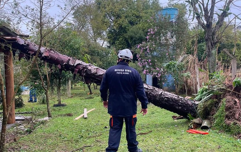 Defesa Civil reconhece situação de emergência em 17 municípios do RS
