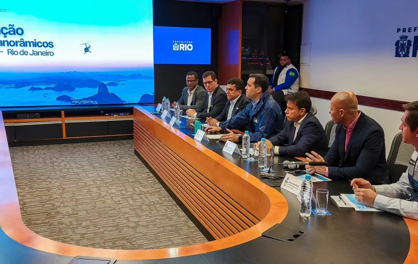 Anac suspende quatro empresas de voos panorâmicos que operavam no Rio