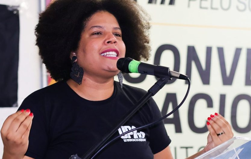 Samara Martins é a candidata do Unidade Popular ao pleito presidencial