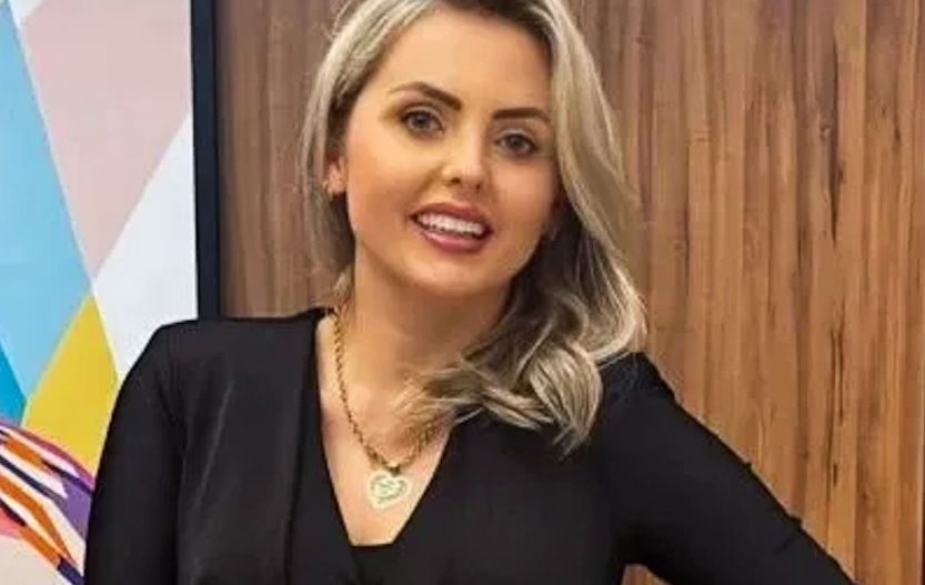 Clariana Barão é a candidata do Democracia Cristã à Presidência 