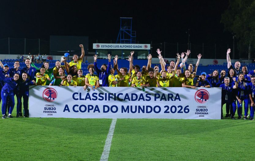 Seleção feminina de futebol é convocada para a Copa do Mundo sub-20