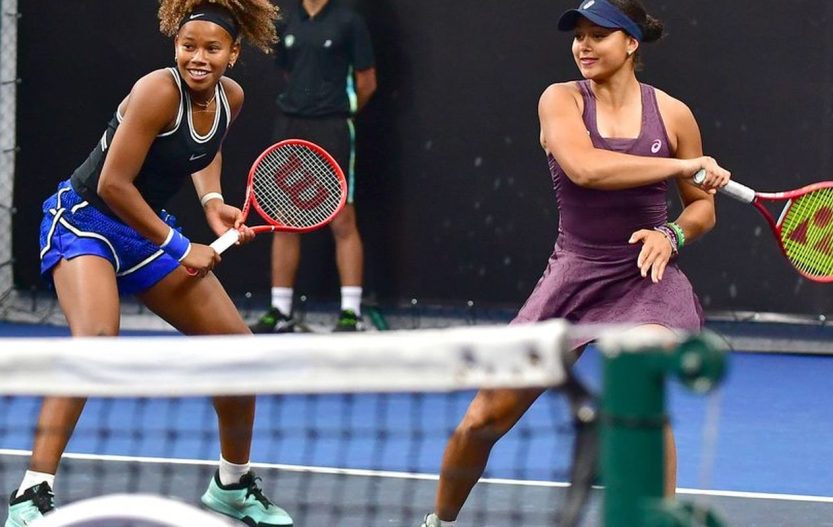 SP Open: após revés, Naná Silva dá volta por cima e avança nas duplas 