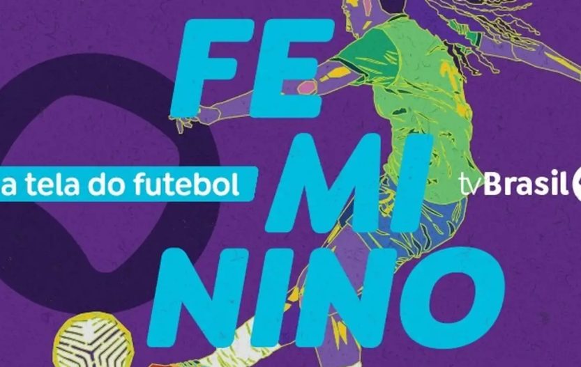 SP: TV Brasil fecha acordo para exibir 41 partidas de futebol feminino