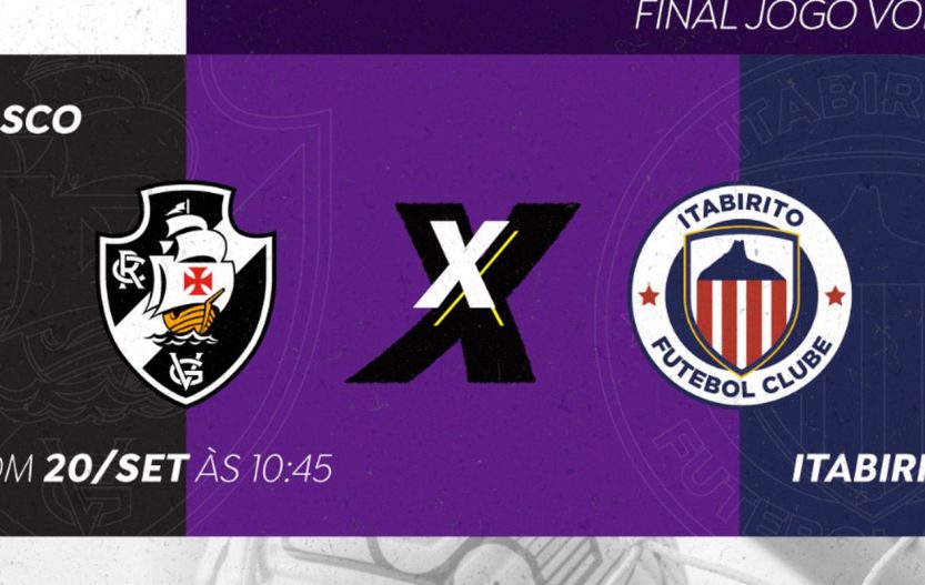 TV Brasil exibe final do Brasileirão feminino A2 com Vasco e Itabirito